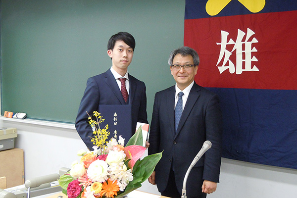 卒業式／学位授与式